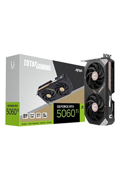 ZOTAC GAMING Placă grafică RTX 5060 Ti AMP 8GB