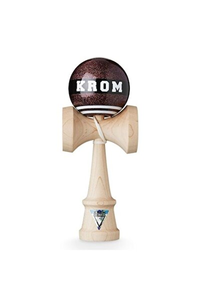 Krom Kendama Kendama Toy Aurora, Maple, 18 cm, Beige