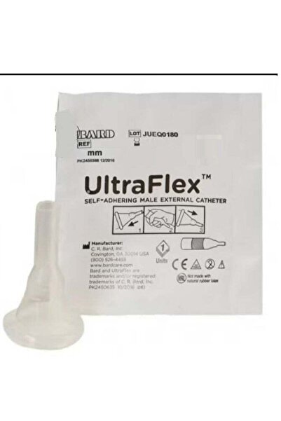 Ultraflex Self-Adhering Male External Catheter (Condom) - 30 pcs, 29 mm