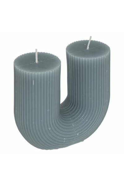 Other LUMÂNARE Demi în formă de U cu 2 fitiluri, turcoaz