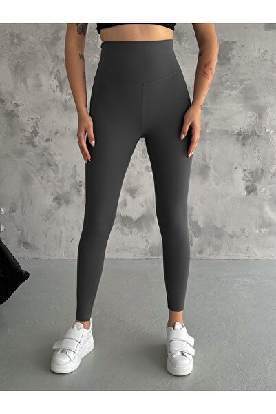 NOLYA MODA High Waist Fleece-Lined Winter No Show Belize Leggings