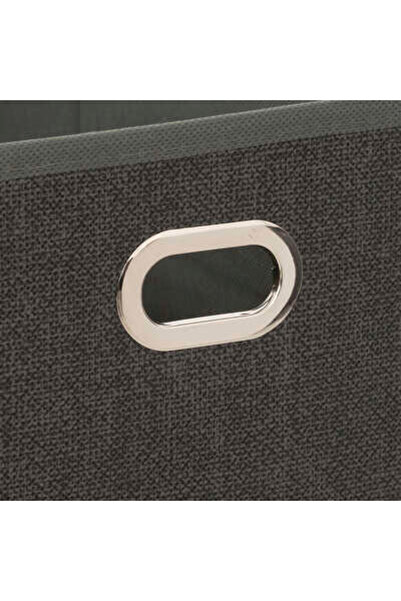 Other SHELF BOX, dark gray, 15x31cm, smooth