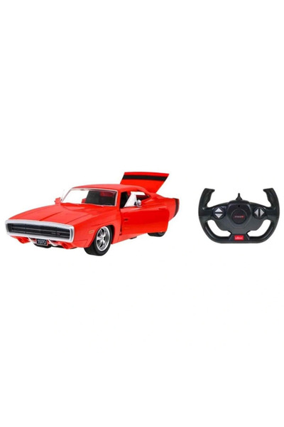 My Reality Fashion 1:16 Scale 1970 Dodge Charger R/T Remote Control Car with Sound and Light