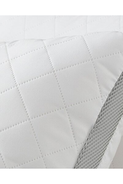 Madame Coco Подушка з кондиціонером - біла / світло-сіра