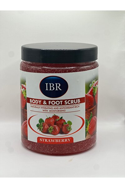 IBR مقشر القدمين والجسم