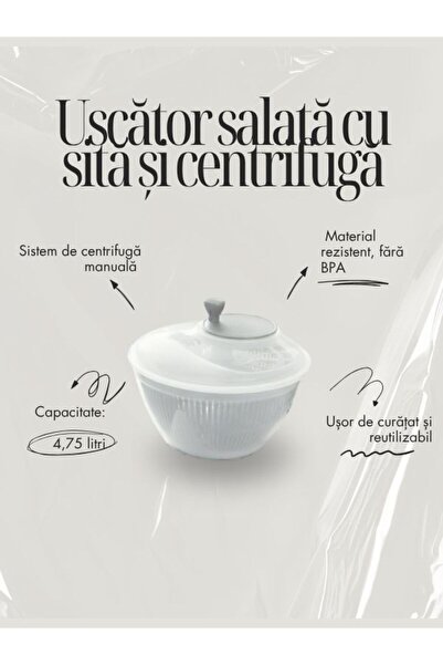 ArtPlast Salad dryer 4.75L