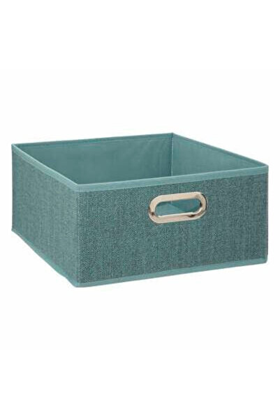 Other SHELF BOX 31x15cm WITH HANDLE, smooth blue