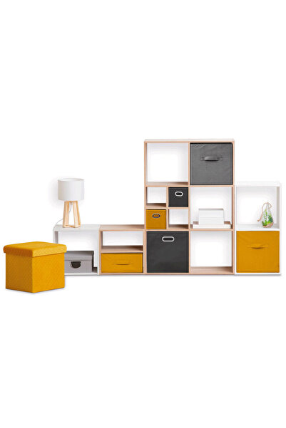 Other Shelf box 31x31cm Velvet gray