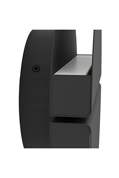 Eglo 902219 "Vascella" 18 cm Diameter Stainless Steel Outdoor Garden Lighting Sconce Ip44