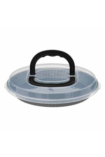 Other Tavă pentru tort Takeat 32 cm capac cu mâner fund lat
