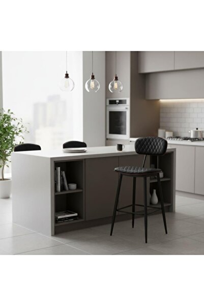 DEC4 كرسي بار عصري بتصميم أنيق وعملي