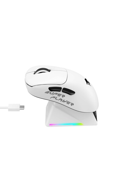 Havit StarBlaze-1 Gaming Mouse (White and Black)