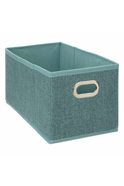 Other SHELF BOX 15x31cm blue MADE OF FABRIC