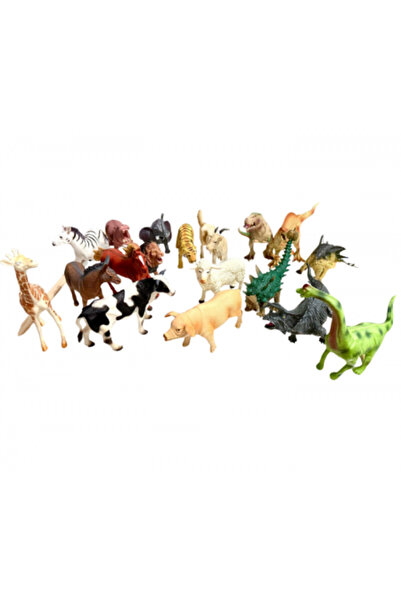 OEM Large Jungle Animal Set – 6 pieces (16 - 22 cm)