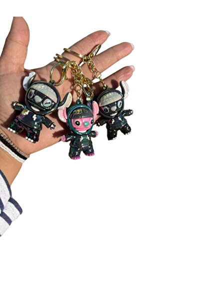 OEM Disney Lilo & Stitch Keychains, Colorful, Super Cute
