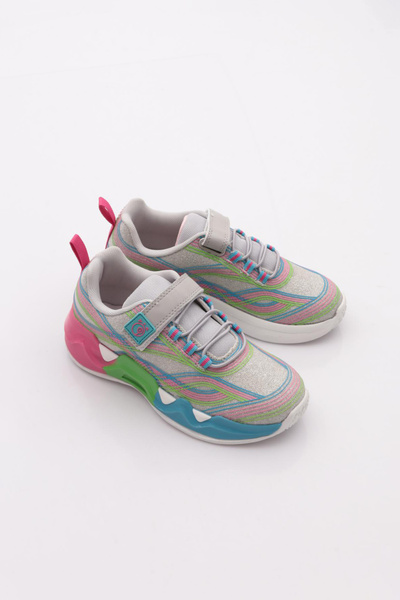 Dudino Kids Footwear 4S16A Ribbon Children's Sneaker Sports Shoes