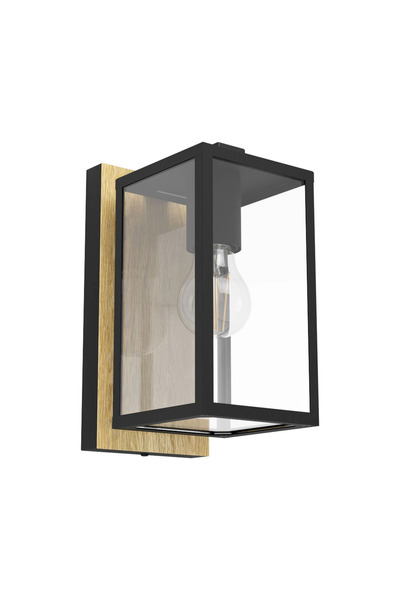 Eglo 900289 "Budrone" Steel Outdoor Garden Lighting Sconce Ip44