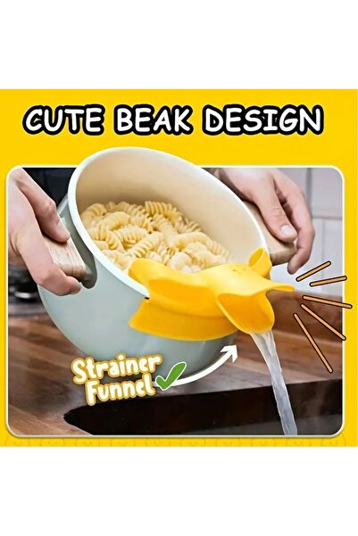 Homeland مصفاة أواني الطهي والمقالي المصنوعة من السيليكون غير اللاصقة - مقاوم...