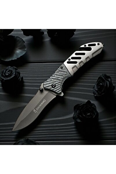 VAS.QUE Browning Carbon Çelik Çakı