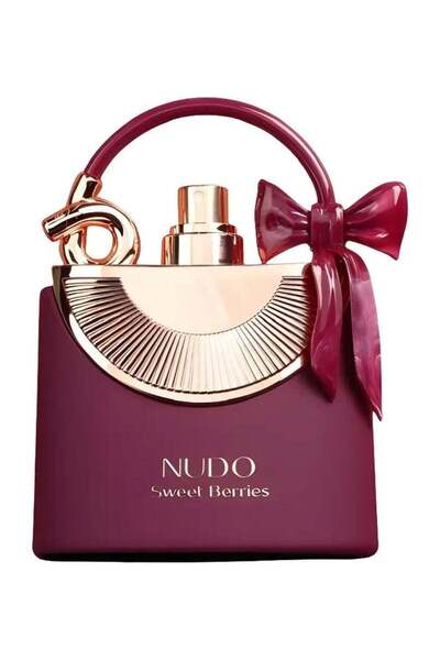 Fragrance World Nudo Sweet Paris - Eau de Parfum - Women's Perfume, 100 ml