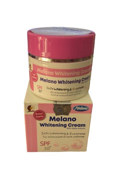 MELANO whitening cream with alpha arbutin