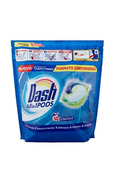 Dash All in 1 Pods Classic, 50 capsules