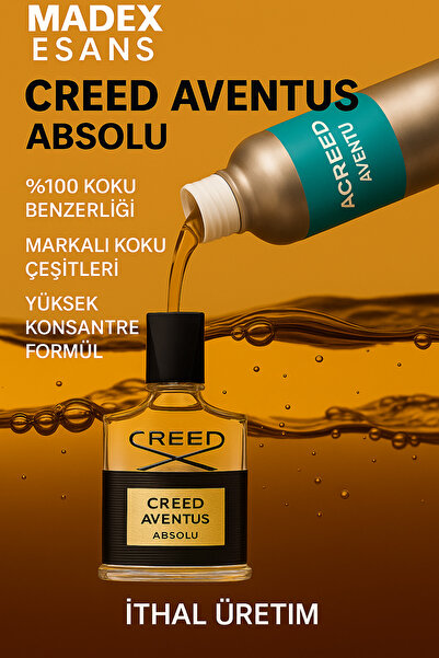 MADEX ESANS MADEX AVNTUS ABSOLU ERKEK ESANS TAB KALİTE İTHAL