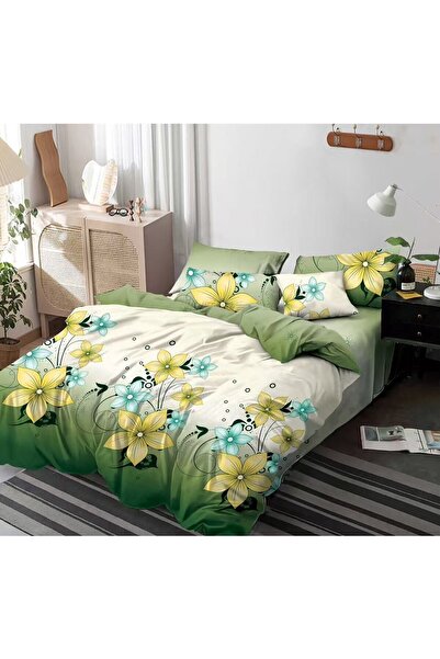 Happy Home FINET bed linen, double bed, without elastic, 6 pieces, 220x230cm