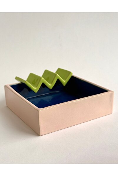 Blos Ceramic Seramik El Yapımı Tasarım Küllük