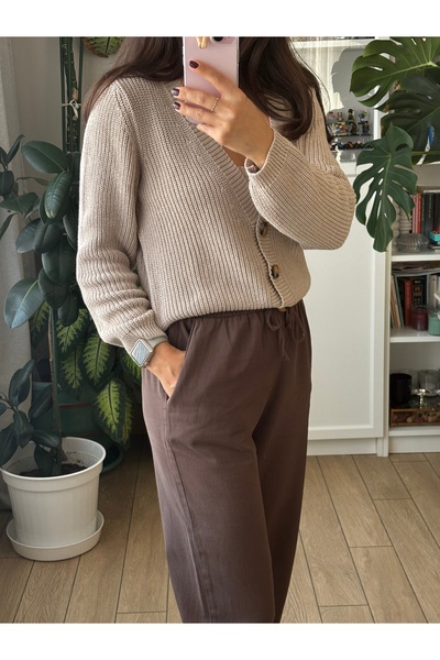 Store KADIN BEJ TRİKO HIRKA BÜSTİYER 2'Lİ TAKIM