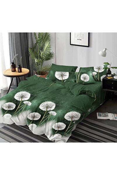 Happy Home FINET bed linen, double bed, without elastic, 6 pieces, 220x230cm