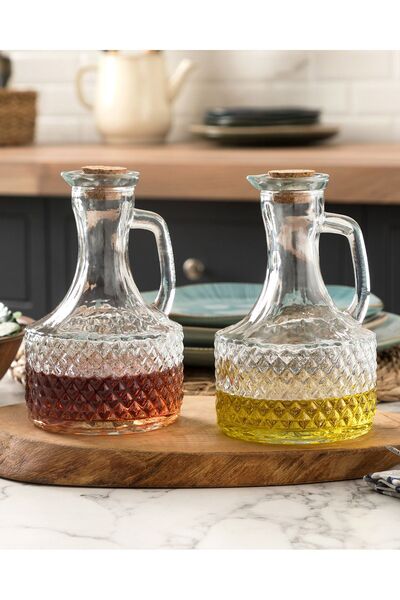 Madame Coco Olivie Oil and Vinegar Medium Size Set of 2-370ml