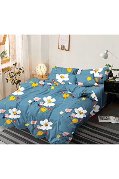 Happy Home FINET bed linen, double bed, without elastic, 6 pieces, 220x230cm