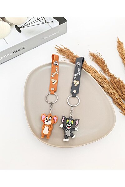 REBORN DESIGN Tom Figured Silicone Children's Keychain
