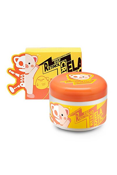 ELIZAVECCA Milky Piggy EGF Elastic Retinol Cream 100ml – Cremă antirid pentru...