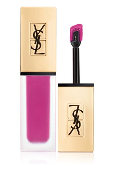 Yves Saint Laurent (YSL) Tatouage Couture Matte Stain Liquid Lipstick - 19 Fuchsia, 6 ml