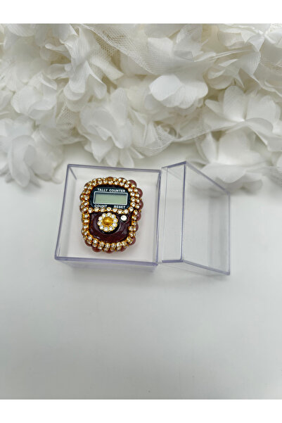 lenagiftworkshop Zikirmatik مع حجر هدية - في صندوق