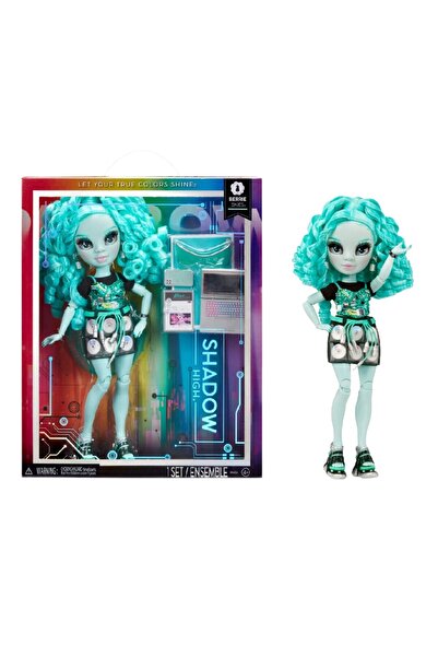 Rainbow High Fashion Doll - Berrie Skies, 28 cm, Light Blue, 4 years+