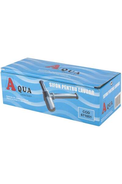 EVOSANITARY Adjustable Metal Siphon 32 mm 1 1/4 inch