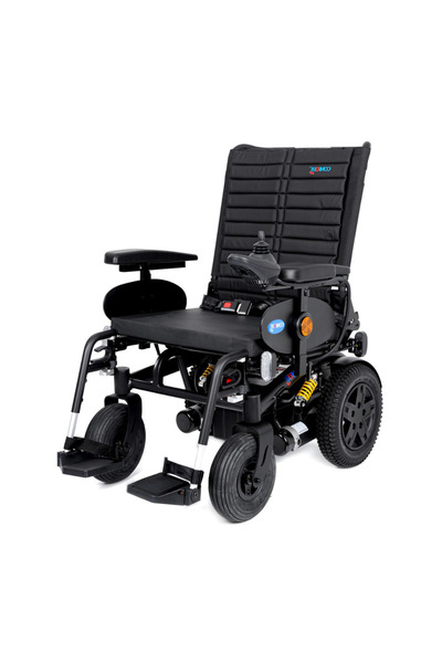 KAYAMED Comfort Plus Akülü Tekerlekli Sandalye | 56cm Otuma Alanı,2x450W Moto...