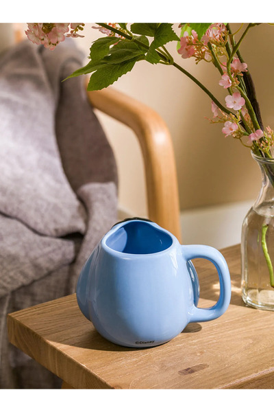 LC Waikiki LCW HOME Mavi YEBU Winnie The Pooh Eeyore Baskılı Seramik Kupa 520