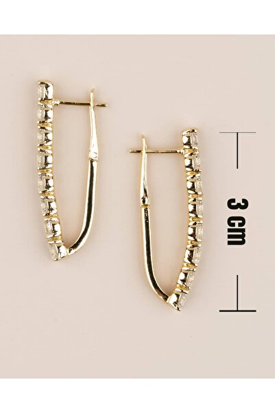 Portakal Esintisi Lymera Xuping Waterway Earrings