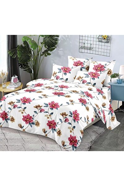 Happy Home FINET bed linen, double bed, without elastic, 6 pieces, 220x230cm