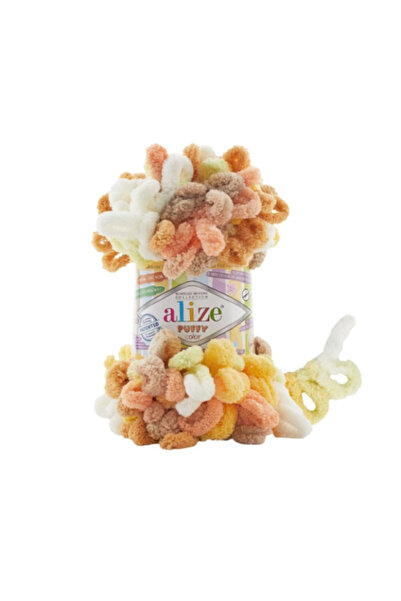 Alize 5 Pcs Set Of Puffy Color Yarn Turkey - 6528