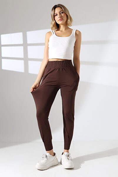 lubiti Skuba Paça Pensli̇ Eşofman Yüksel Bel Li̇krali