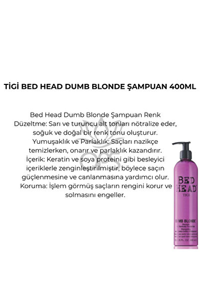 Artego SARI SAÇLAR İÇİN ONARICI BAKIM ŞAMPUAN