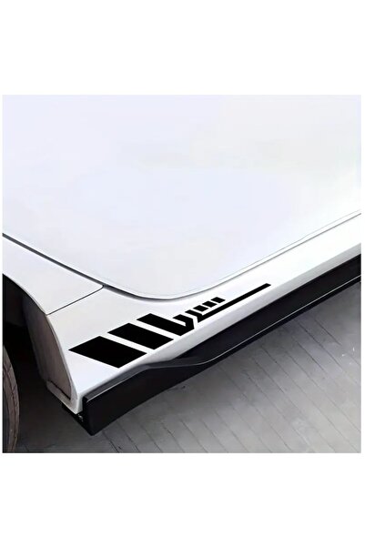 Oracal Set 2 stickere decorative, laterale auto, 40cm, albastru