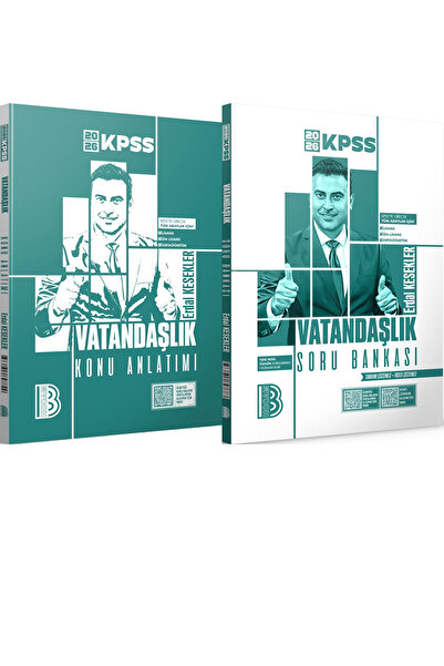 Benim Hocam Yayınları 2026 KPSS Vatandaşlık Konu Anlatımı - 2026 KPSS Vatanda...