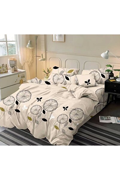 Happy Home FINET bed linen, double bed, without elastic, 6 pieces, 220x230cm