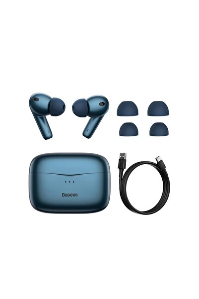 Baseus Casti TWS Wireless Simu S2 Bluetooth 5.0 Blue (in-ear)